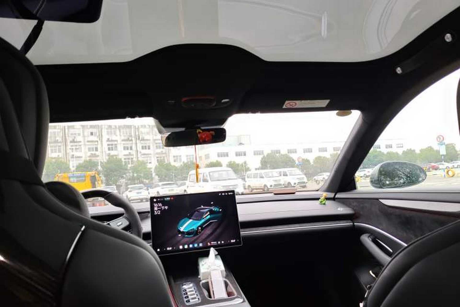 Used Xiaomi Auto SU7 Ultra 2025 Ultra Model Headliner