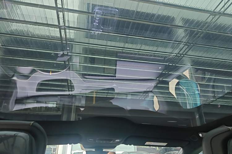 Used Xiaomi Auto SU7 Ultra 2025 Ultra Model Headliner