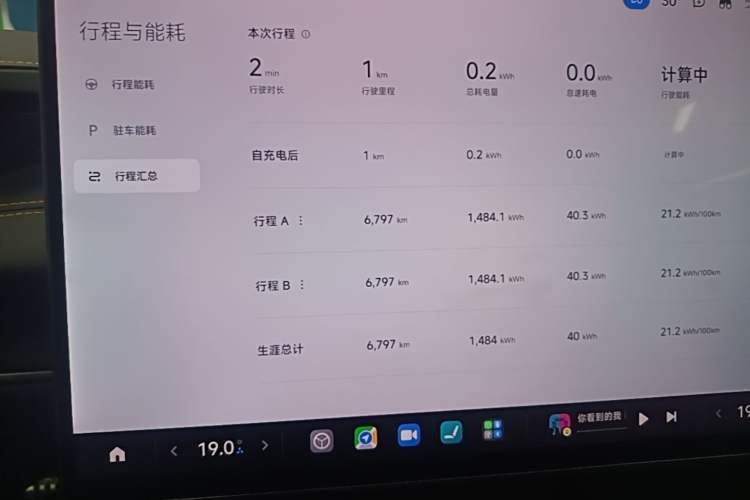 Used Xiaomi Auto SU7 Ultra 2025 Ultra Model Instrument Cluster