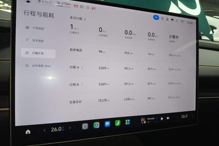 Used Xiaomi Auto SU7 Ultra 2025 Ultra Model Instrument Cluster