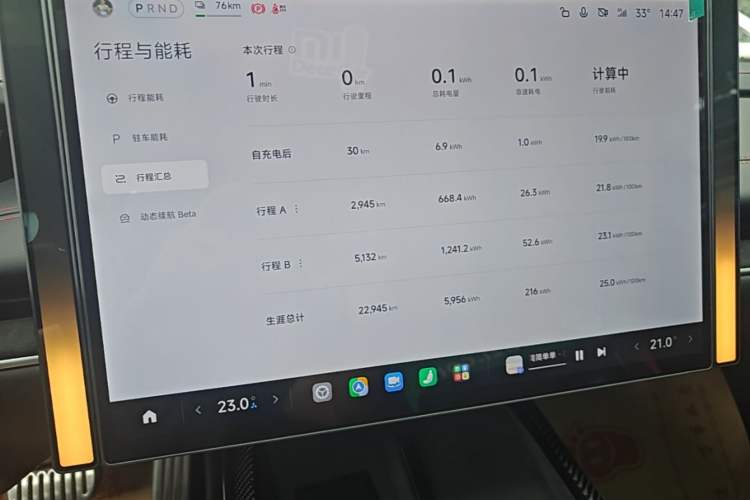 Used Xiaomi Auto SU7 Ultra 2025 Ultra Model Instrument Cluster