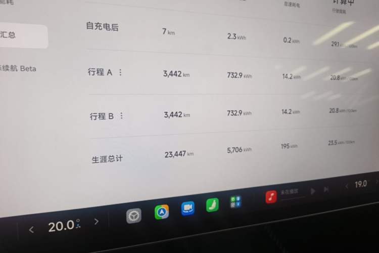 Used Xiaomi Auto SU7 Ultra 2025 Ultra Model Instrument Cluster