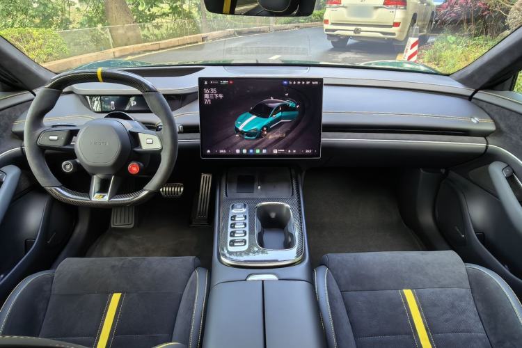 Used Xiaomi Auto SU7 Ultra 2025 Ultra Model Interior 1