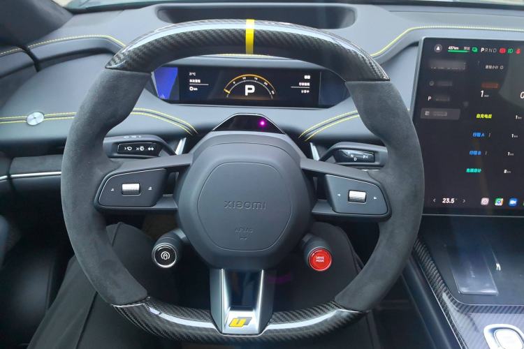 Used Xiaomi Auto SU7 Ultra 2025 Ultra Model Interior 1