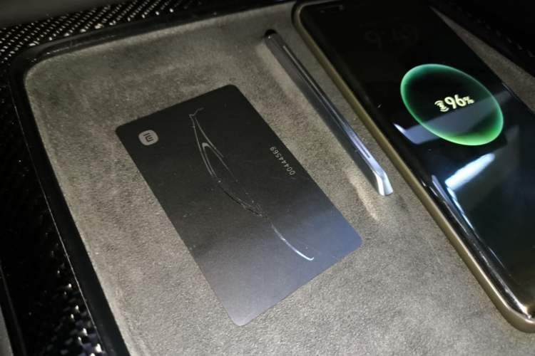 Used Xiaomi Auto SU7 Ultra 2025 Ultra Model Interior 1
