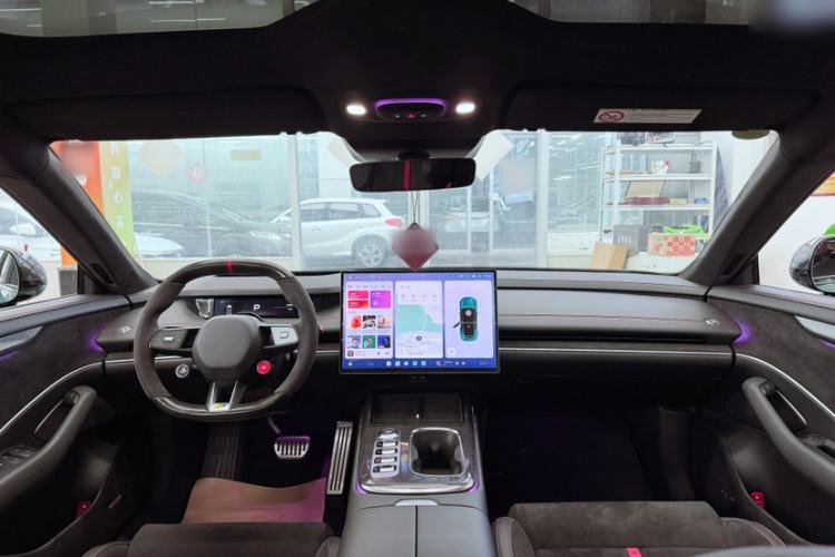 Used Xiaomi Auto SU7 Ultra 2025 Ultra Model Interior 1