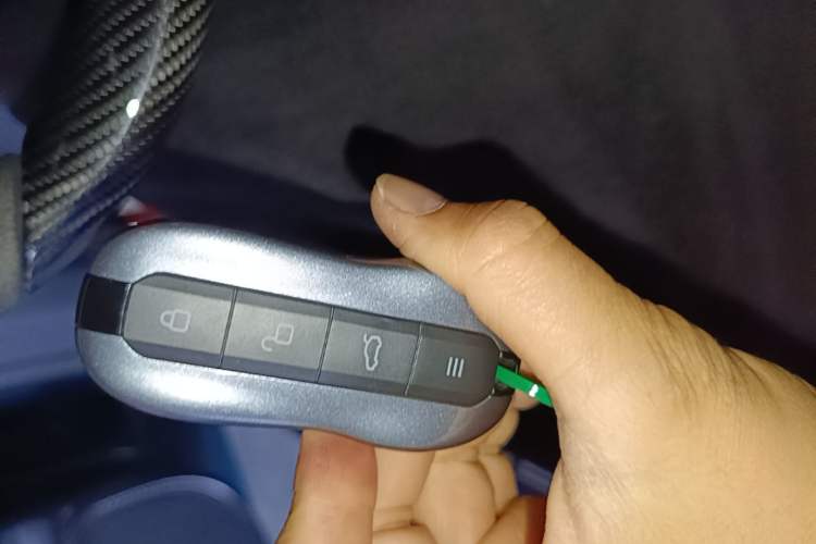 Used Xiaomi Auto SU7 Ultra 2025 Ultra Model Interior 1