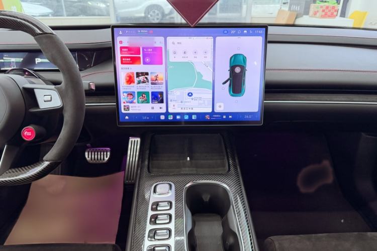 Used Xiaomi Auto SU7 Ultra 2025 Ultra Model Interior 11