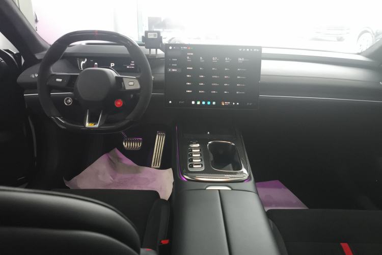 Used Xiaomi Auto SU7 Ultra 2025 Ultra Model Interior 2