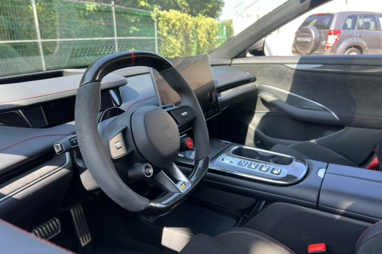 Used Xiaomi Auto SU7 Ultra 2025 Ultra Model Interior 2
