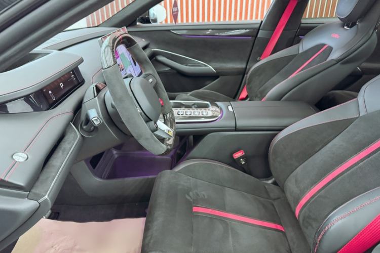 Used Xiaomi Auto SU7 Ultra 2025 Ultra Model Interior 2