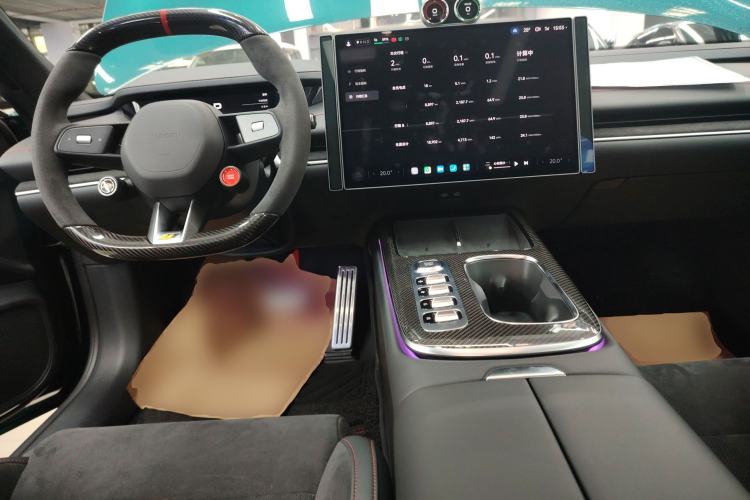 Used Xiaomi Auto SU7 Ultra 2025 Ultra Model Interior 2