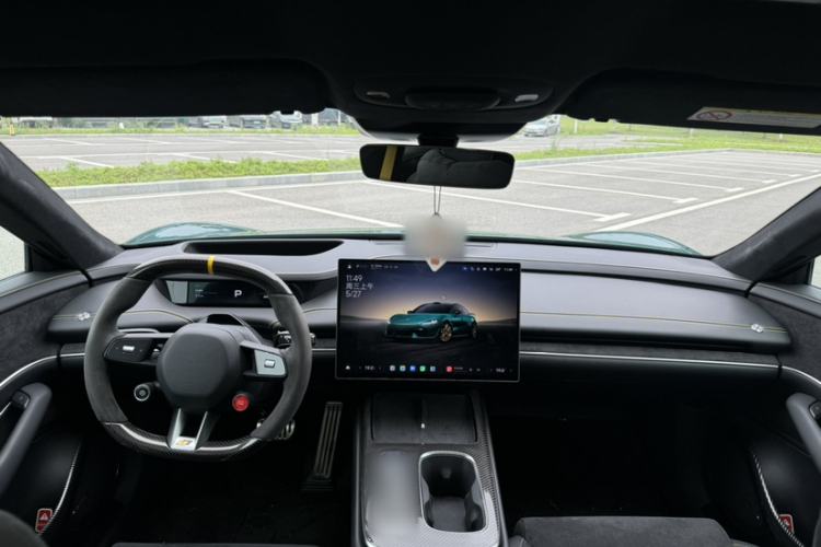 Used Xiaomi Auto SU7 Ultra 2025 Ultra Model Interior 3