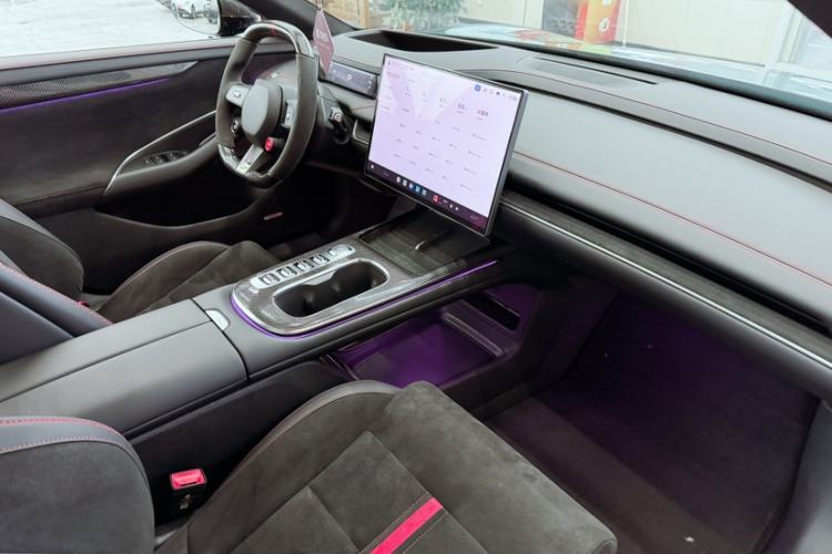 Used Xiaomi Auto SU7 Ultra 2025 Ultra Model Interior 3