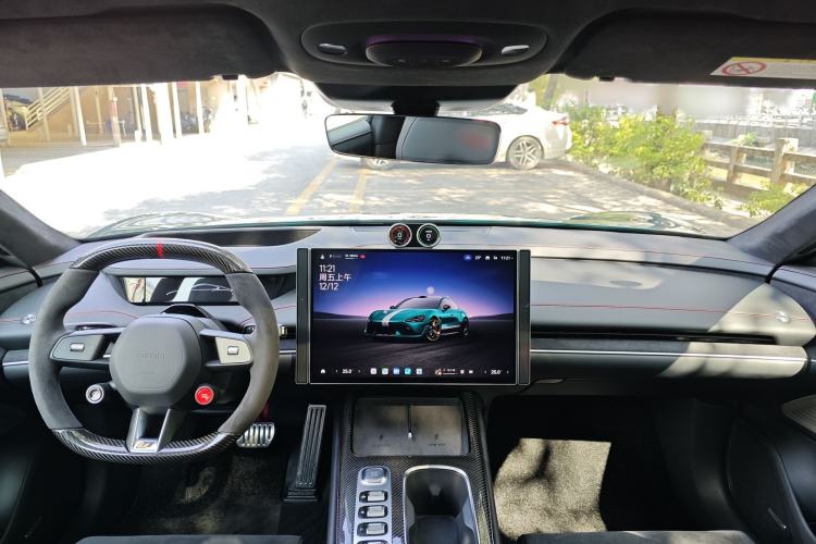 Used Xiaomi Auto SU7 Ultra 2025 Ultra Model Interior 5