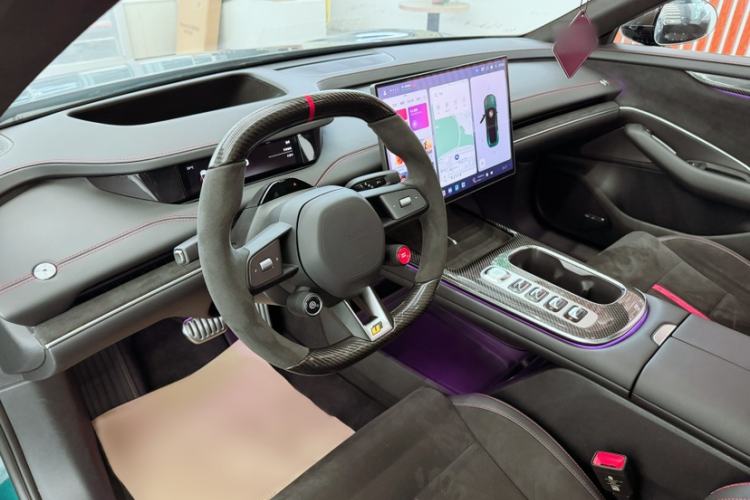 Used Xiaomi Auto SU7 Ultra 2025 Ultra Model Interior 6