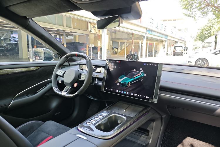 Used Xiaomi Auto SU7 Ultra 2025 Ultra Model Interior 7