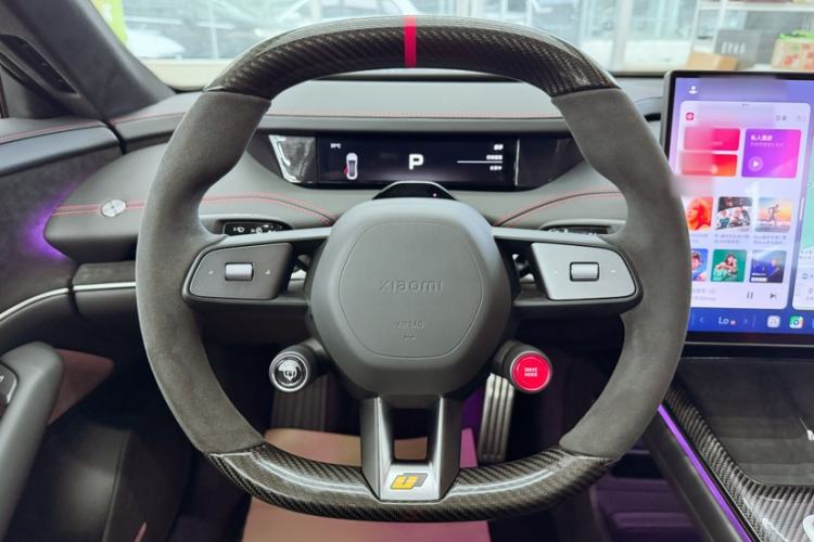 Used Xiaomi Auto SU7 Ultra 2025 Ultra Model Interior 8