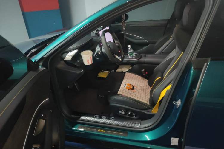 Used Xiaomi Auto SU7 Ultra 2025 Ultra Model Left Front Seat