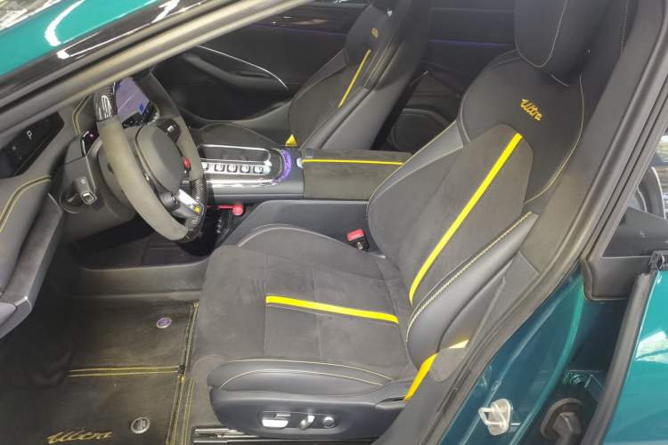 Used Xiaomi Auto SU7 Ultra 2025 Ultra Model Left Front Seat