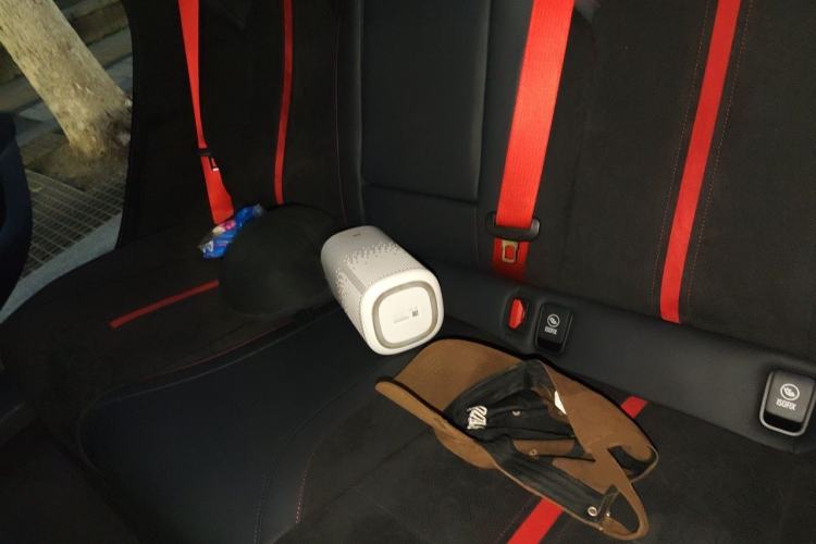 Used Xiaomi Auto SU7 Ultra 2025 Ultra Model Left Rear Seat