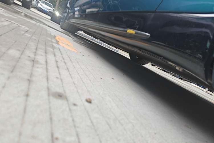 Used Xiaomi Auto SU7 Ultra 2025 Ultra Model Left Side Sill