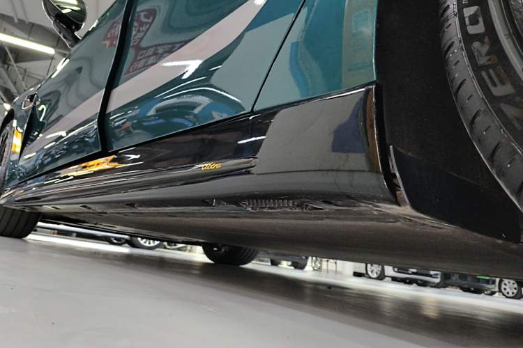 Used Xiaomi Auto SU7 Ultra 2025 Ultra Model Left Side Sill