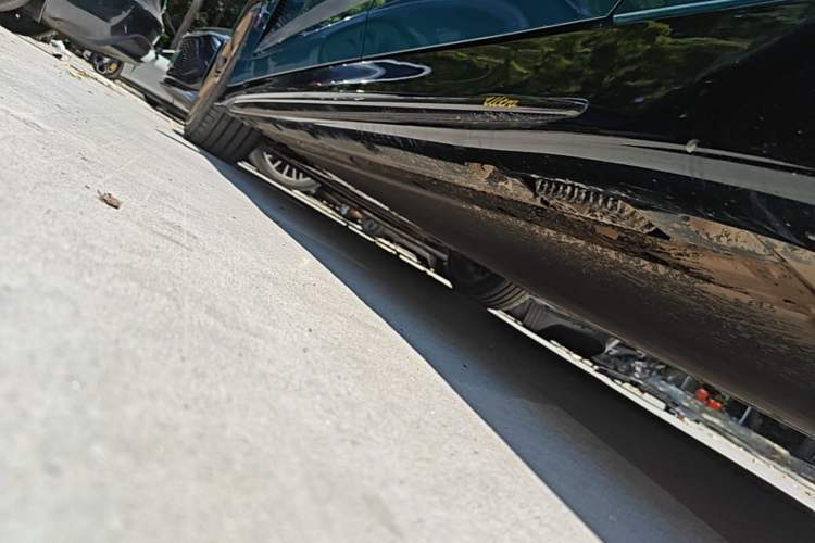 Used Xiaomi Auto SU7 Ultra 2025 Ultra Model Left Side Sill