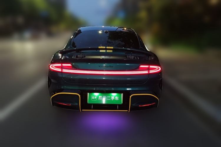 Used Xiaomi Auto SU7 Ultra 2025 Ultra Model Rear