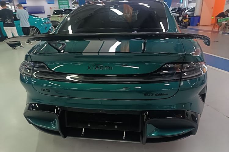 Used Xiaomi Auto SU7 Ultra 2025 Ultra Model Rear