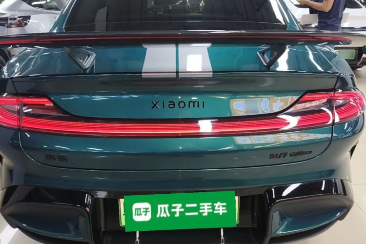 Used Xiaomi Auto SU7 Ultra 2025 Ultra Model Rear