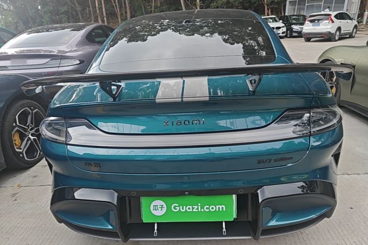 Used Xiaomi Auto SU7 Ultra 2025 Ultra Model Rear