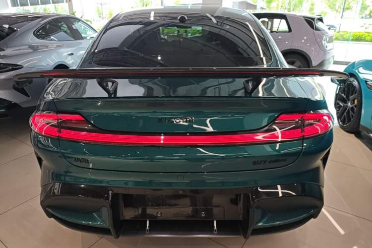 Used Xiaomi Auto SU7 Ultra 2025 Ultra Model Rear