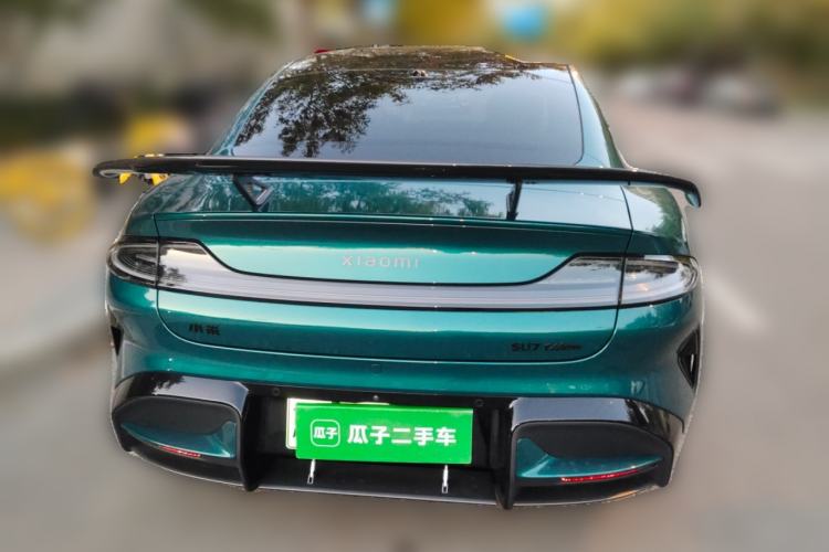Used Xiaomi Auto SU7 Ultra 2025 Ultra Model Rear