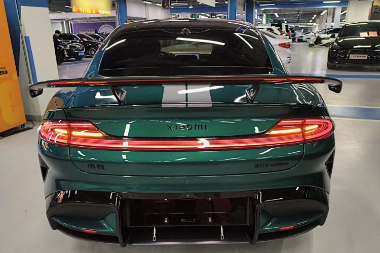 Used Xiaomi Auto SU7 Ultra 2025 Ultra Model Rear