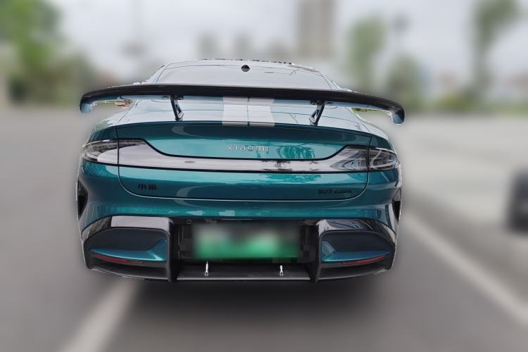 Used Xiaomi Auto SU7 Ultra 2025 Ultra Model Rear