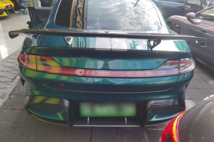 Used Xiaomi Auto SU7 Ultra 2025 Ultra Model Rear