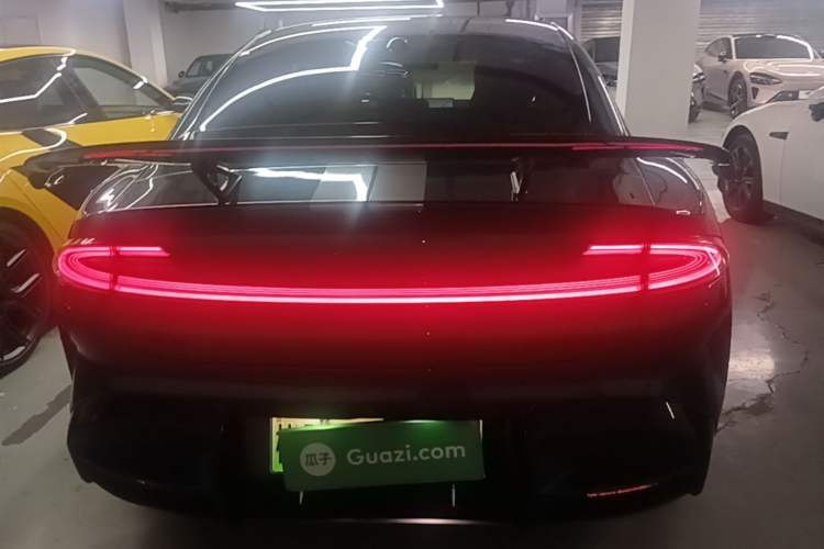 Used Xiaomi Auto SU7 Ultra 2025 Ultra Model Rear