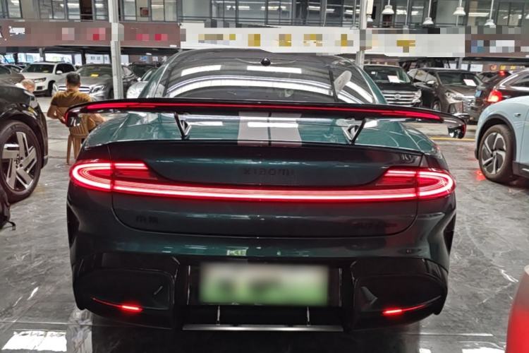 Used Xiaomi Auto SU7 Ultra 2025 Ultra Model Rear
