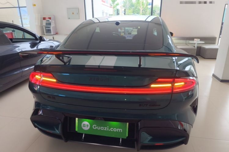 Used Xiaomi Auto SU7 Ultra 2025 Ultra Model Rear