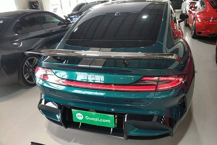 Used Xiaomi Auto SU7 Ultra 2025 Ultra Model Rear