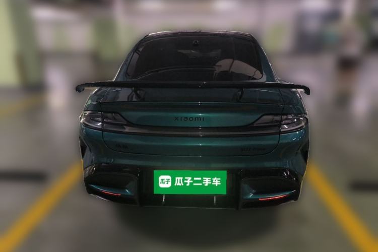 Used Xiaomi Auto SU7 Ultra 2025 Ultra Model Rear