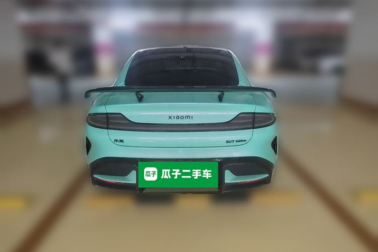 Used Xiaomi Auto SU7 Ultra 2025 Ultra Model Rear
