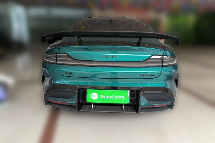Used Xiaomi Auto SU7 Ultra 2025 Ultra Model Rear