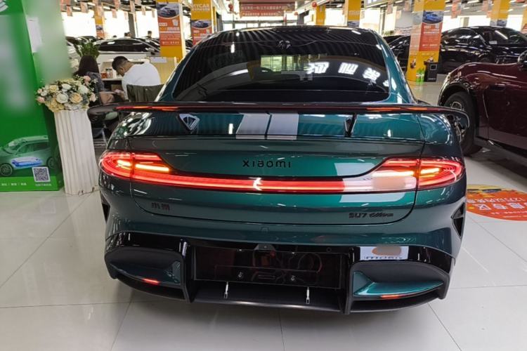 Used Xiaomi Auto SU7 Ultra 2025 Ultra Model Rear