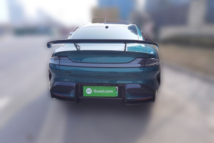 Used Xiaomi Auto SU7 Ultra 2025 Ultra Model Rear