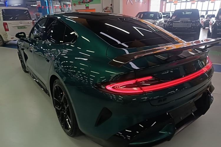 Used Xiaomi Auto SU7 Ultra 2025 Ultra Model Rear Left 45 Deg
