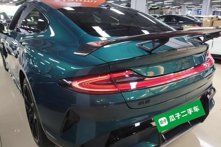 Used Xiaomi Auto SU7 Ultra 2025 Ultra Model Rear Left 45 Deg