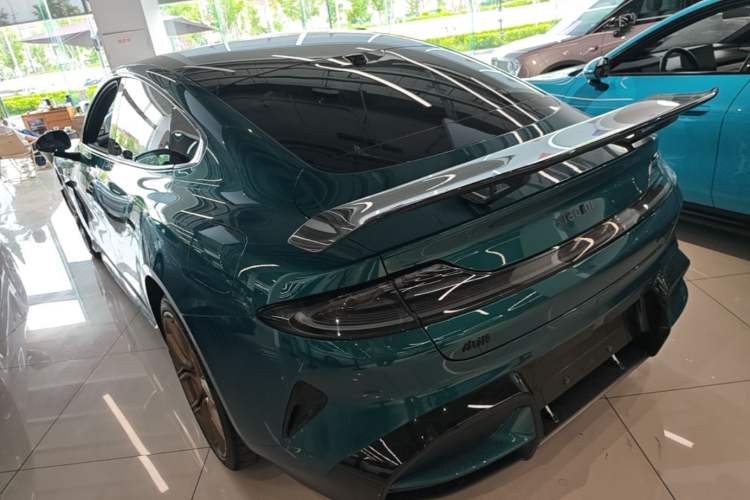 Used Xiaomi Auto SU7 Ultra 2025 Ultra Model Rear Left 45 Deg