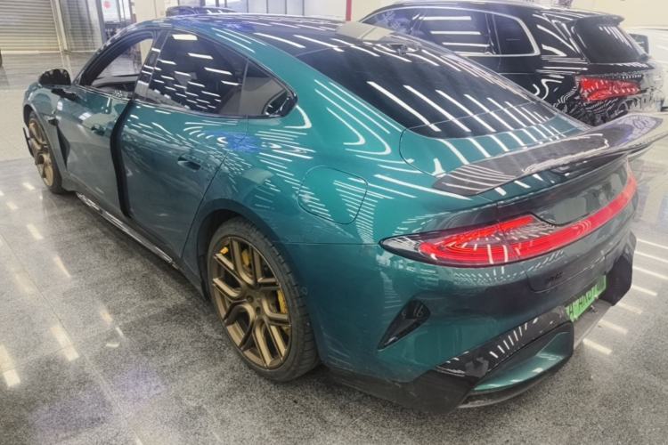 Used Xiaomi Auto SU7 Ultra 2025 Ultra Model Rear Left 45 Deg
